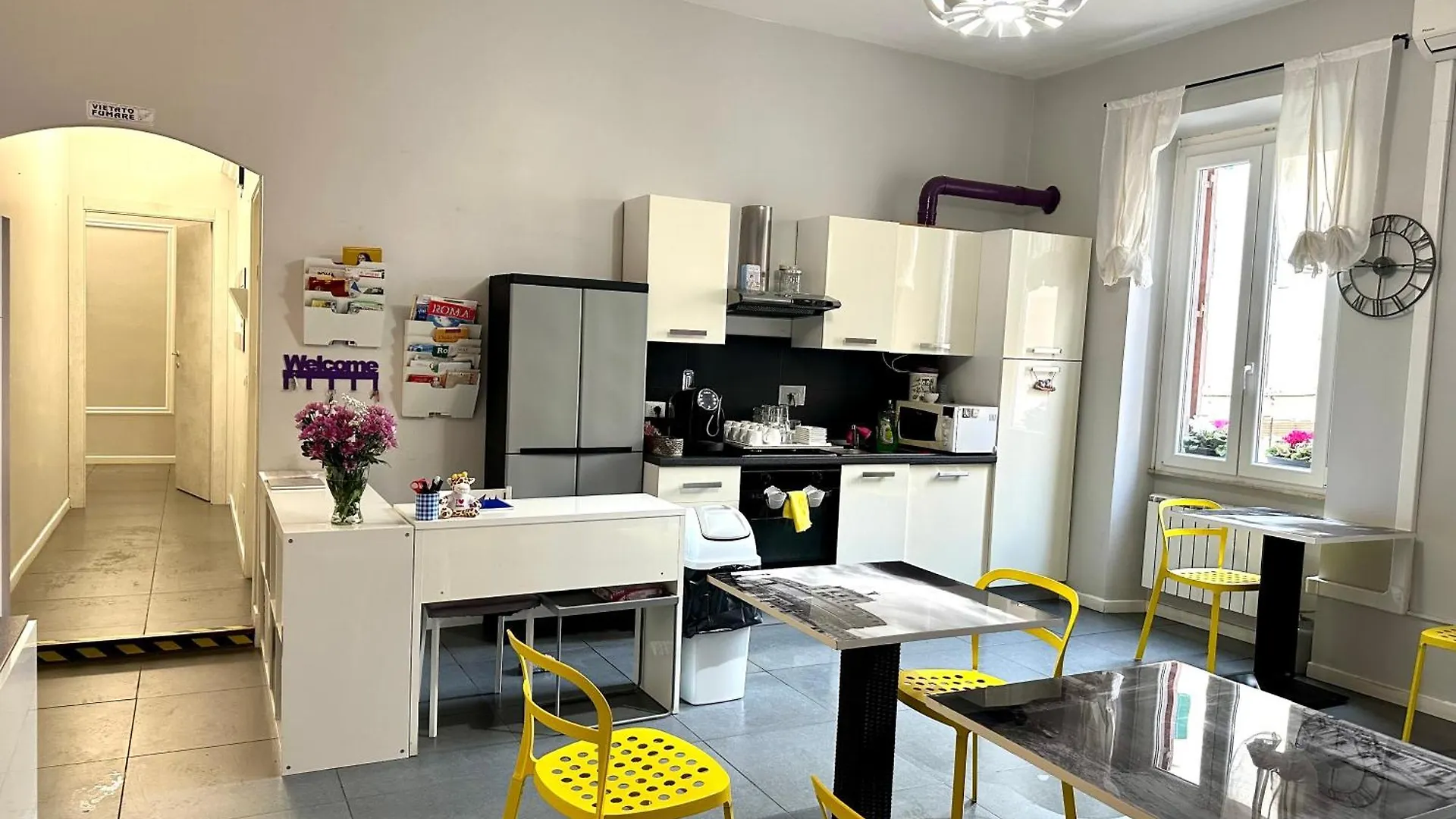 Le Due Civette Roma Bed and Breakfast Italien