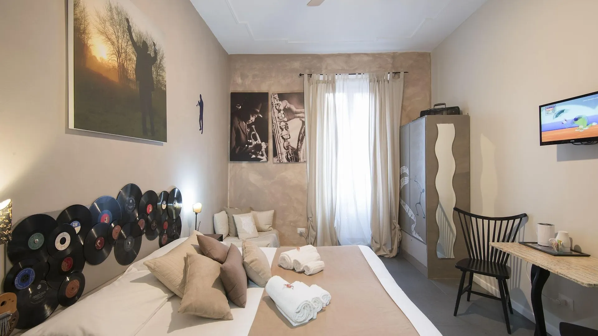 Bed And Breakfast Le Due Civette Rome 4*,