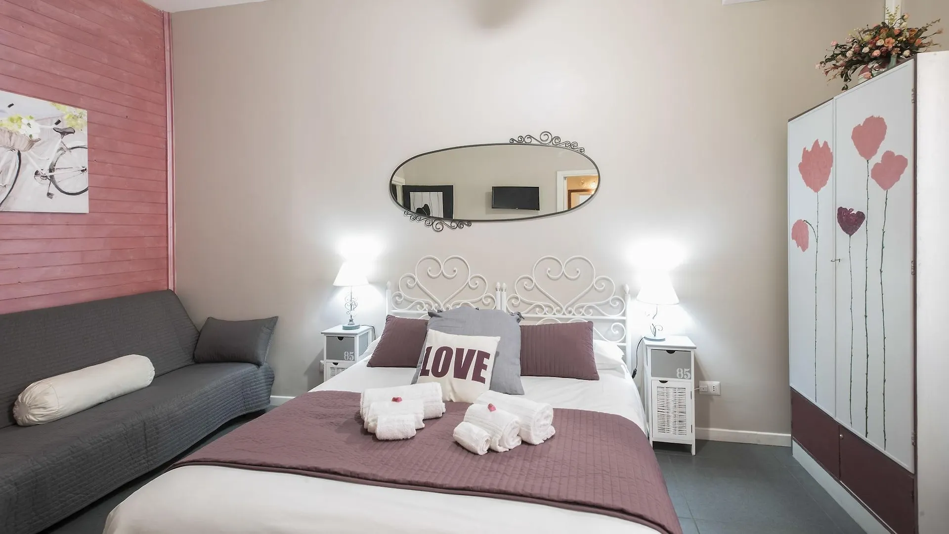 Bed And Breakfast Le Due Civette Rome Italy
