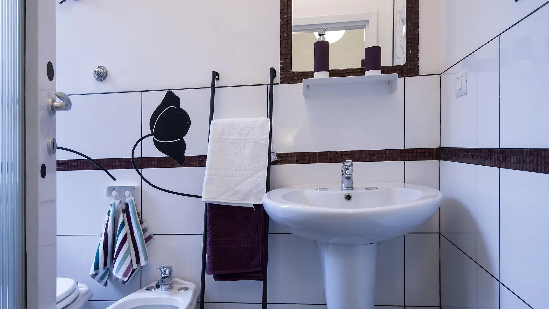 Nocleg ze śniadaniem Bed and Breakfast Le Due Civette Roma