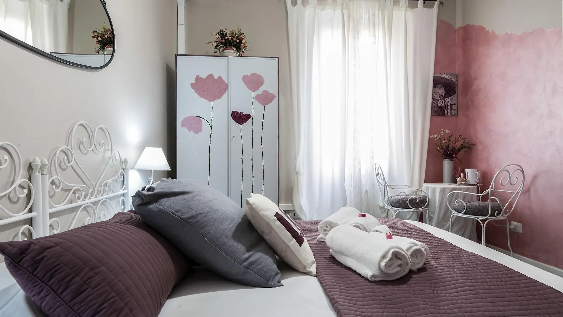 Bed and Breakfast Le Due Civette Roma Rzym