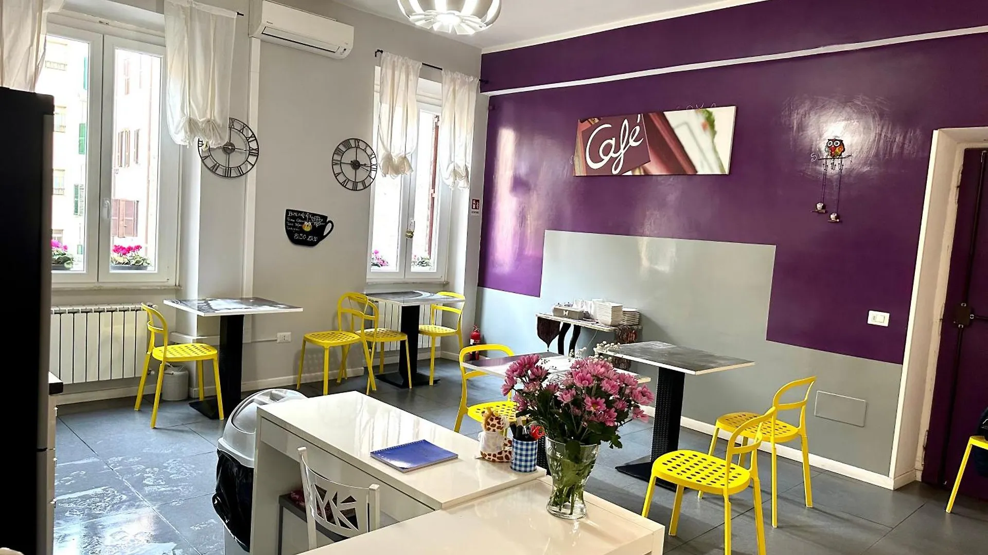 Bed and Breakfast Le Due Civette Roma 4*, Rzym
