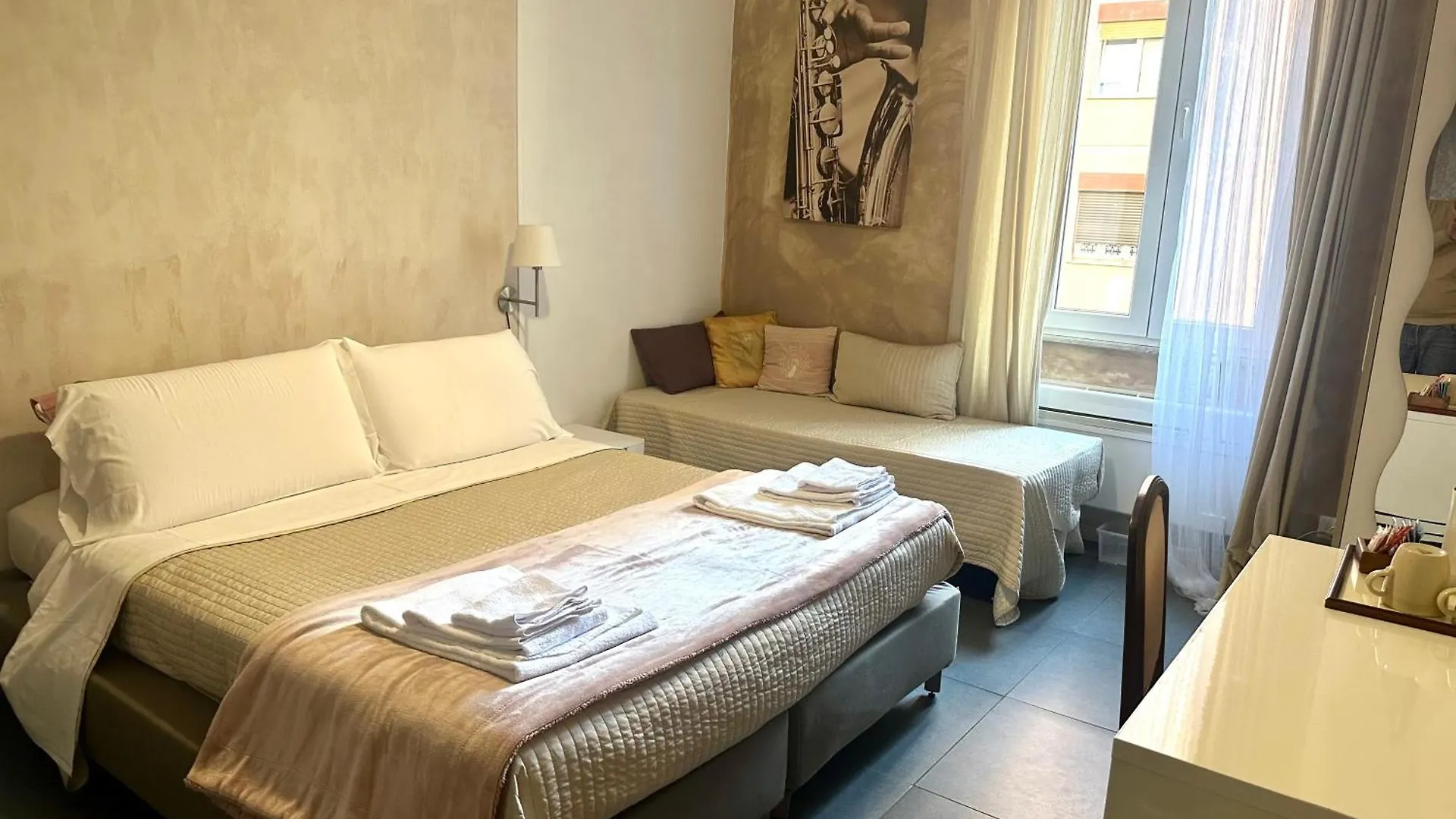 Bed and Breakfast Le Due Civette Roma Nocleg ze śniadaniem