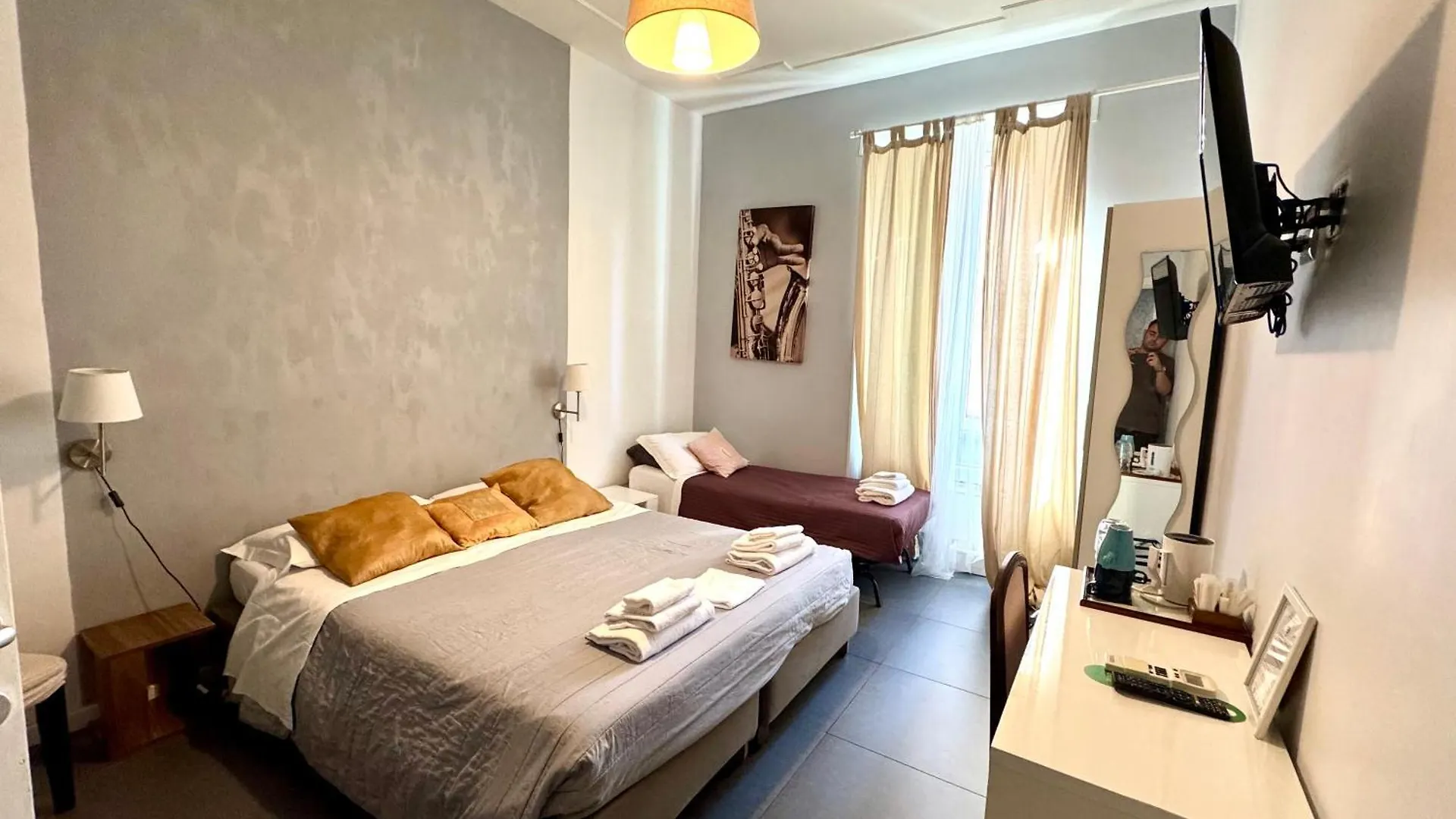 Bed and Breakfast Le Due Civette Roma Włochy