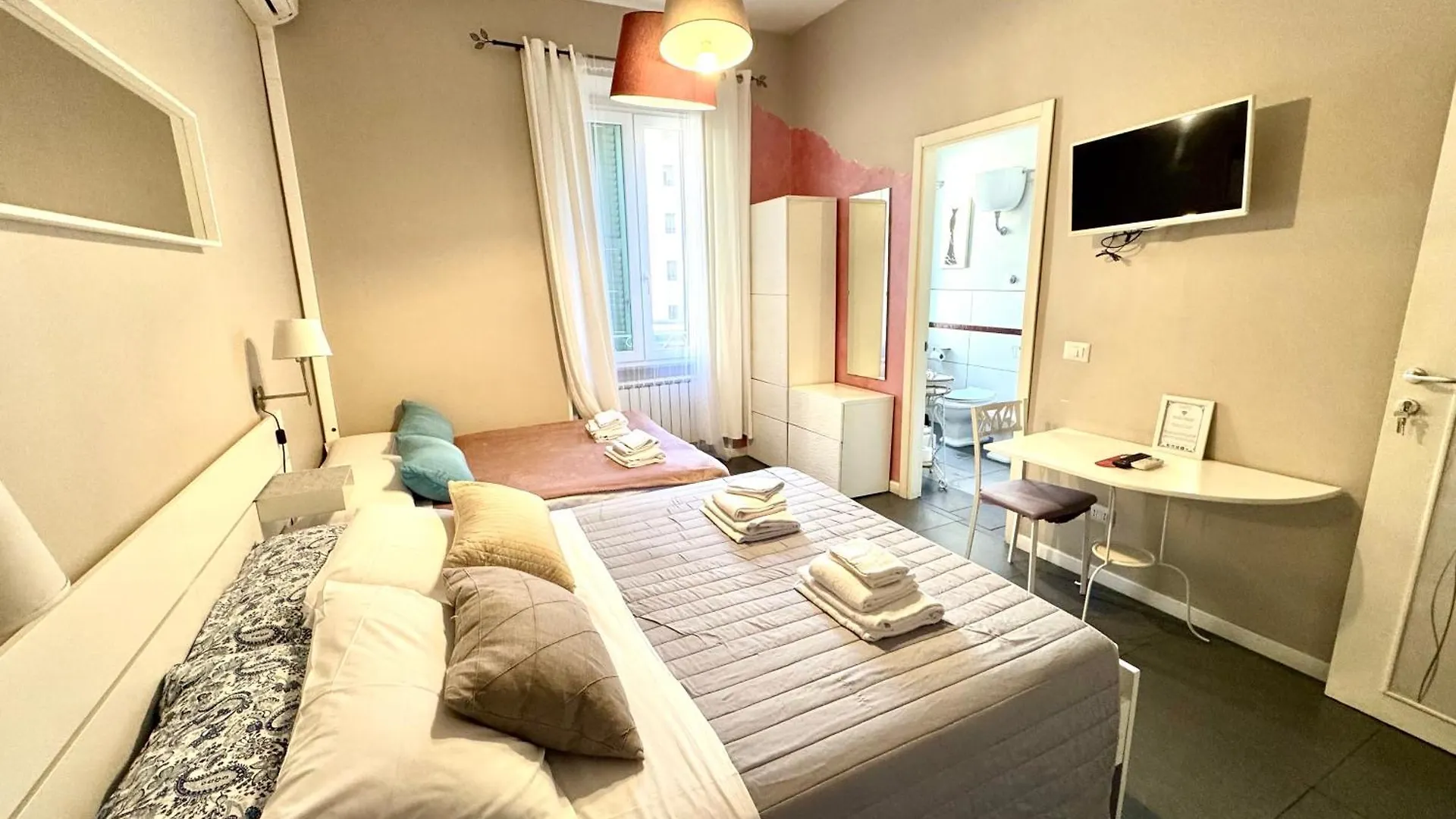 Bed and Breakfast Le Due Civette Roma Nocleg ze śniadaniem Rzym