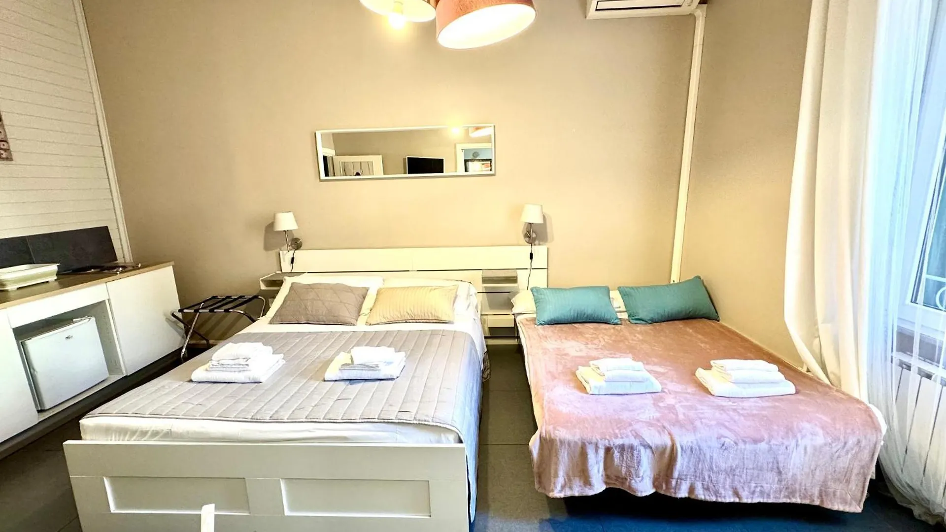 Bed and Breakfast Le Due Civette Roma Rzym