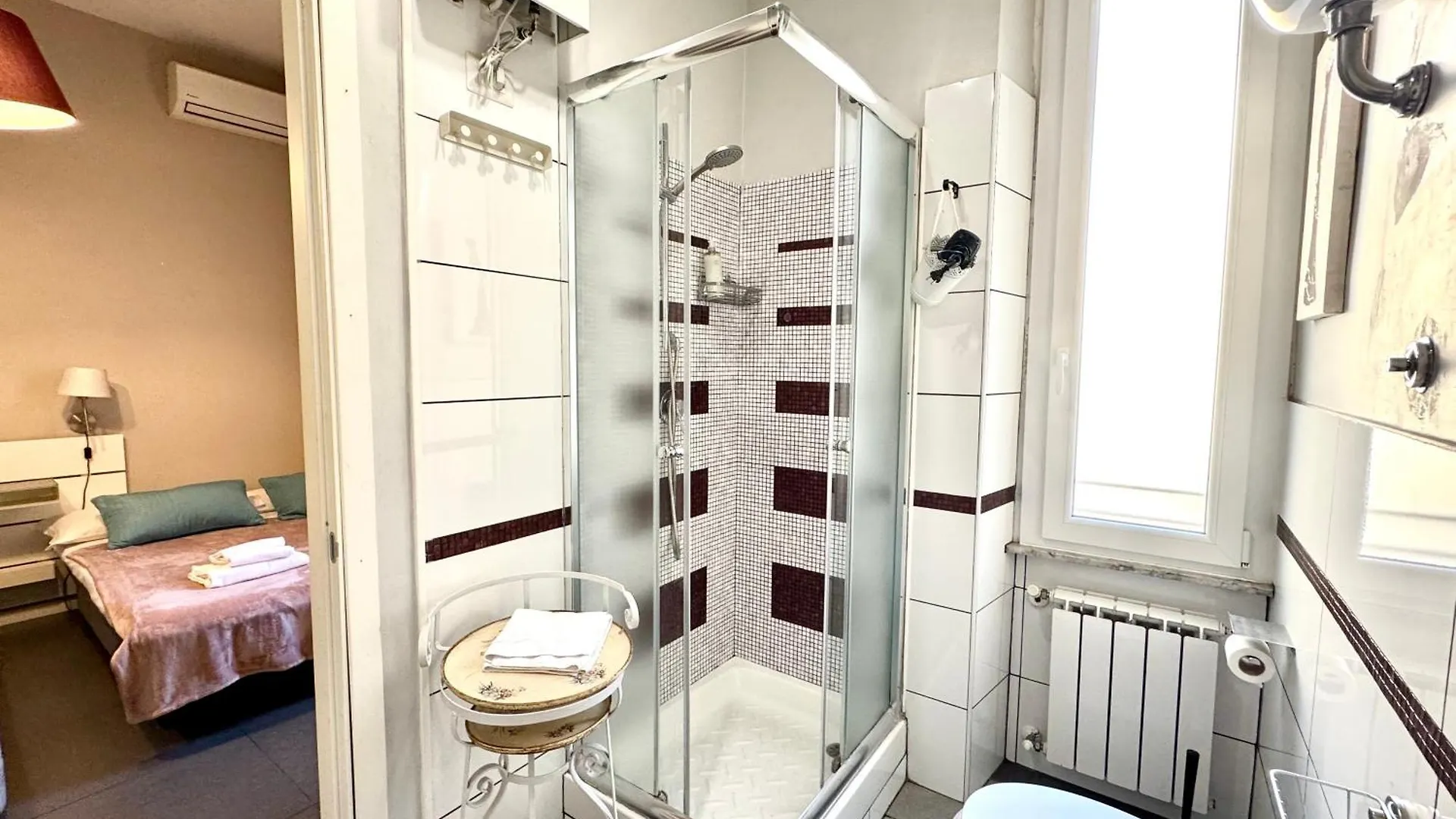 Bed and Breakfast Le Due Civette Roma Nocleg ze śniadaniem